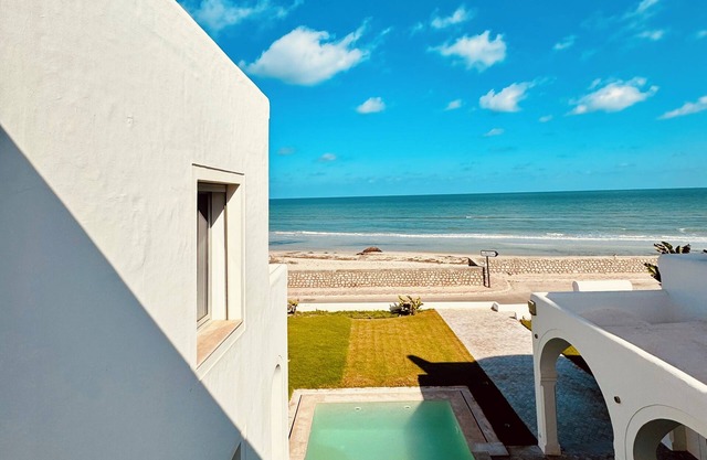 Sweet escape by the sea