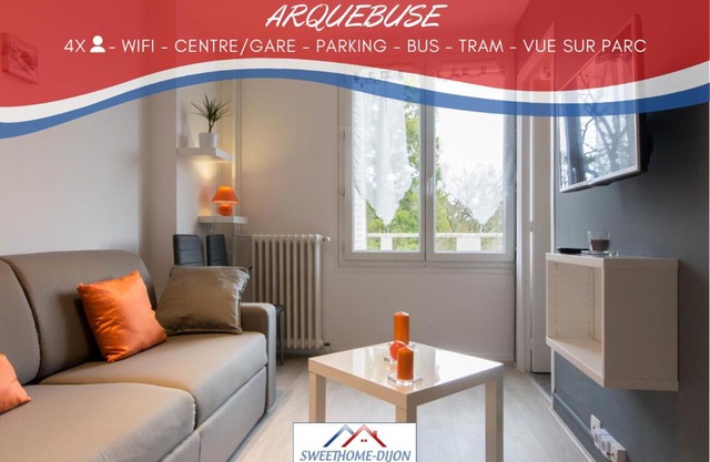 Sweet Home Dijon-Arquebuse