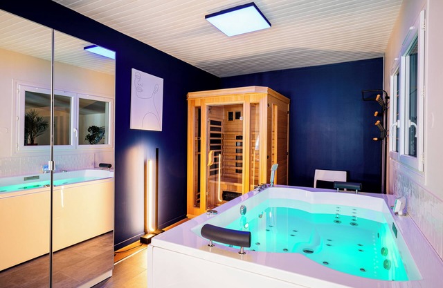 Sweet Home Spa, Balneo and Sauna near Arras