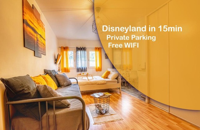 Sweet New Apartment Close to Disneyland Paris