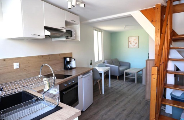 Sweet Riva - duplex chaleureux proche bourg de Ouistreham