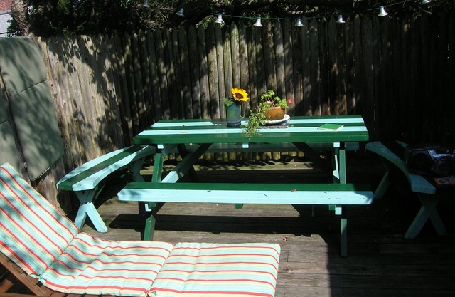 Dulce verano en un hogar tradicional de Fire Island