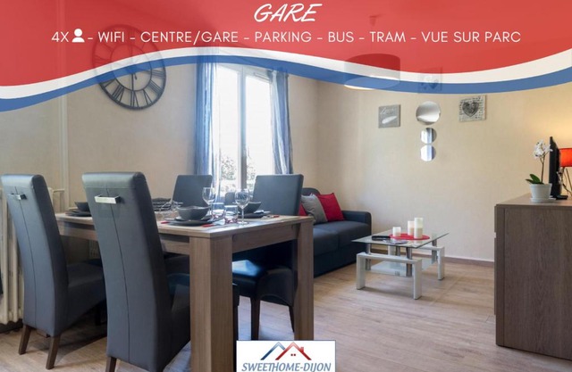 SWEETHOME DIJON - Gare
