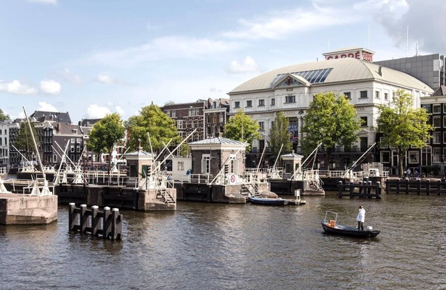 SWEETS - Amstelschutsluis