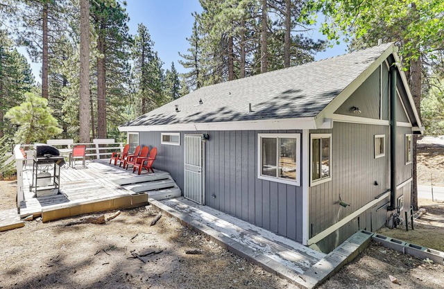 Swim, Ski & Explore: Cabin in Green Valley Lake!