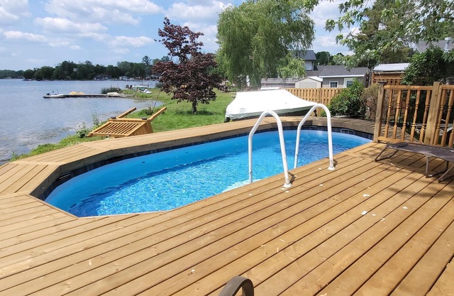 Swim, Soak & Golf Retreat on Orr Lake