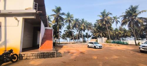 Swimming pool beach front Homestay Malpe udupi