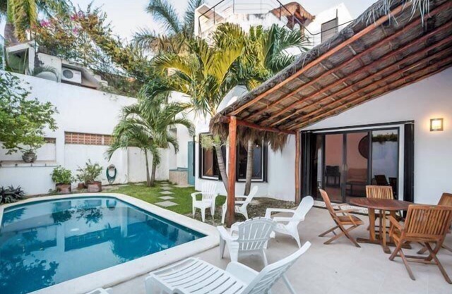 Alberca Para Nadar, Terraza en el Techo, 4 Cuadras del Mar