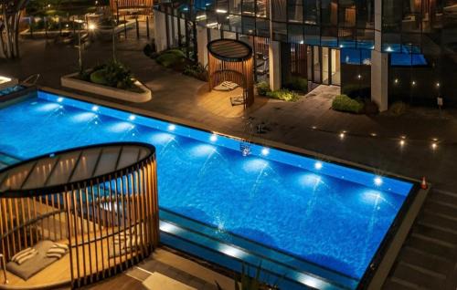 Swimming Pool View 2br2ba At Ms Balcony
