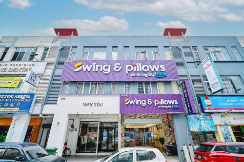 Swing & Pillows - My Home Hotel Wangsa Maju