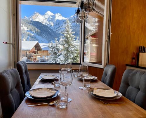 Swiss Alps Lodge