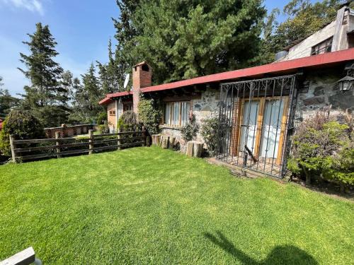 Swiss Cabin in Popo Park near Popocatépetl