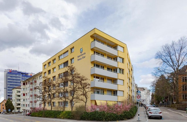 Swiss Star Zurich Oerlikon - Self Check-In