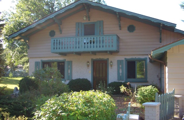 Chalet de estilo suizo Otsego Lake / Ideal para reuniones familiares
