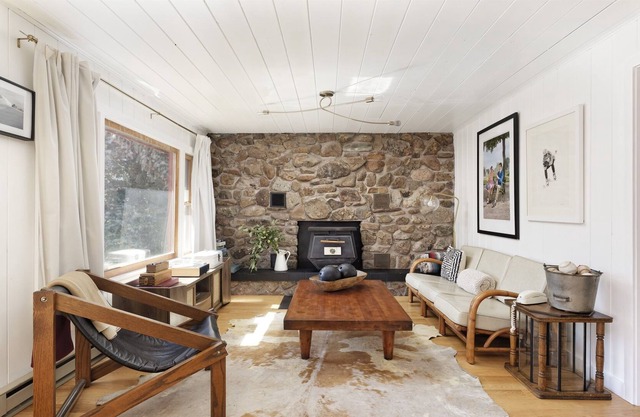 Swiss Village Cottage - Stylish Forest Retreat