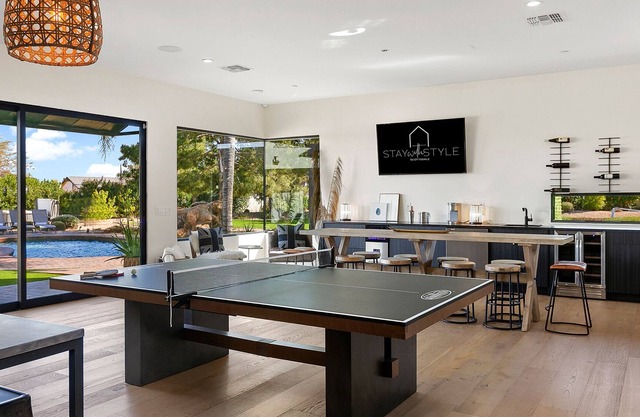 SWSSPickleballRanch Private Pool Peloton Designer Family home Guest House