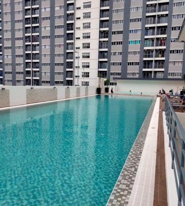 SYG9 Kita Impian Cybersouth Homestay 3 Bilik Tidur with Swimming Pool