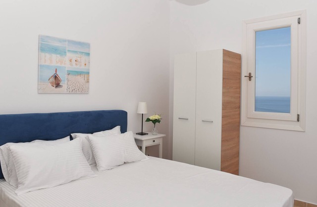 Casa de verano Syros (azul)
