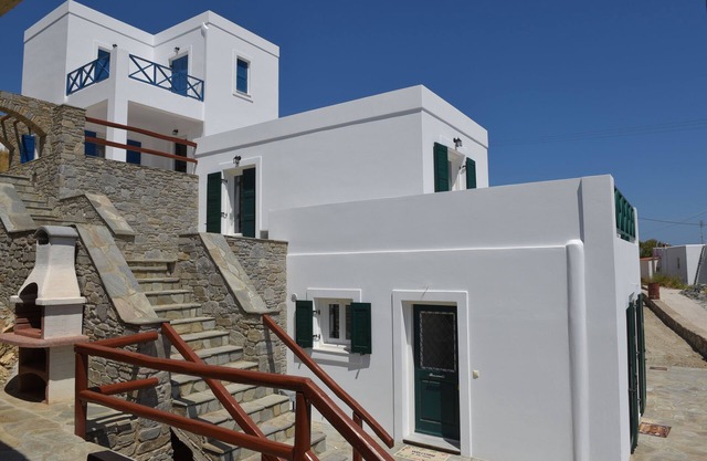 Casa de verano Syros (verde)