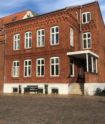 Tønders bedste udsigt et værelse stue spisestue køkken badeværelse