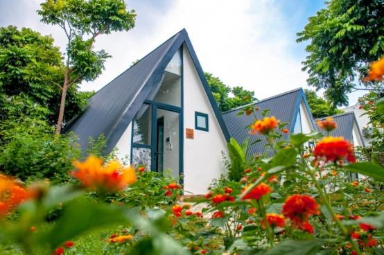 Tản view Bungalow Ba Vì