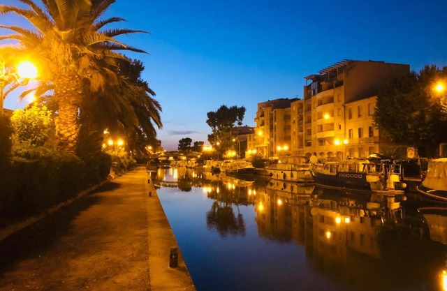 T1 Bis tres proche centre et canal