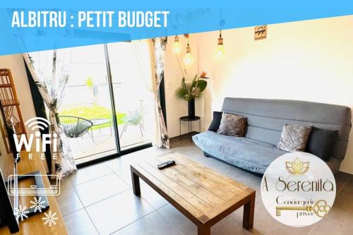 "T2 Albitru" Idéal petit budget - 4 personnes