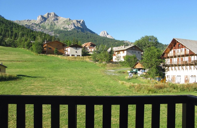 T2 apartamento con vistas panorámicas a las montañas, Le Sauze 1400