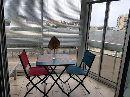 T2 appartement - Accès direct Grande Plage