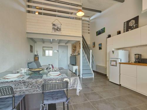 T2 bis avec véranda vue campagne pour 4 pers., parking, wifi - FR-1-841-34