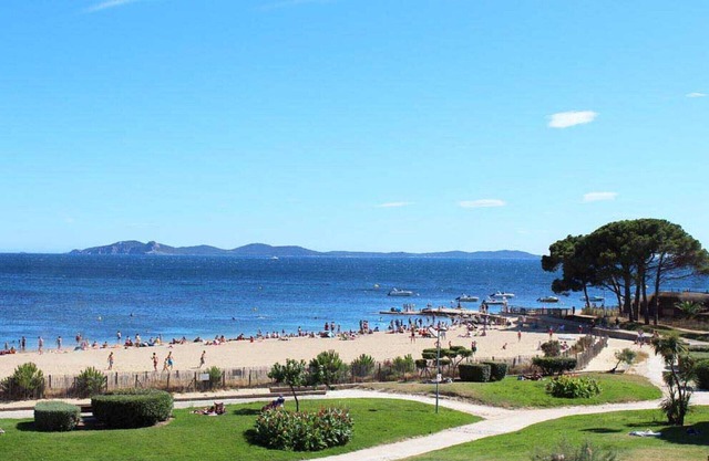 T2 Cabine Bord DE MER ET VUE MER SUR L'ile DE Porquerolles