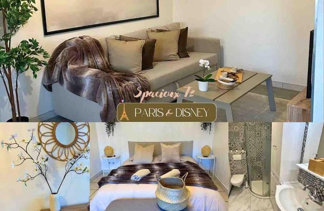 T2 cocooning proche Paris et Disney