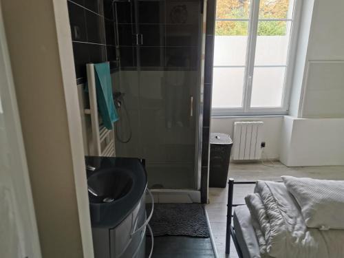 T2 COMPLET BLOIS Centre 38 M2-Parking et linge inclus