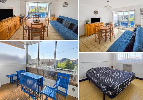 T2 Cosy à 800mètres de la mer