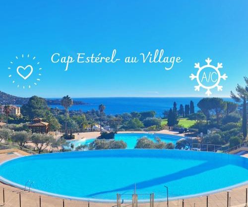 T2 Cosy et climatisé Cap Estérel