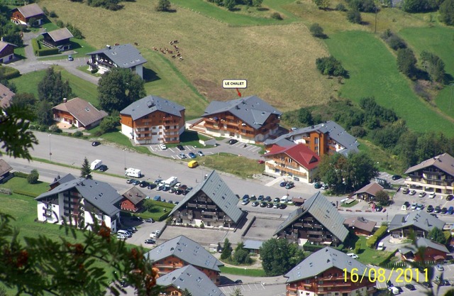 T2 on the heights of Lake Leman