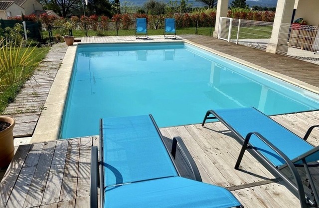 T2 « Le Figuier » Dans Villa Avec Piscine Privée