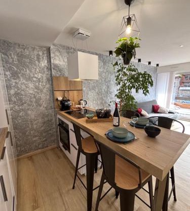 T2 lumineux l' Edelweiss pied du Prorel avec garage privé
