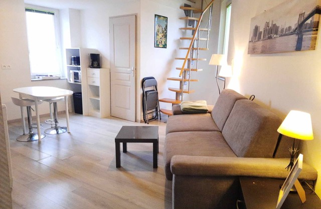 Apartamento-Estándar-Baño con bañera-Vista a lugar emblemático-T2 bis vue pan...