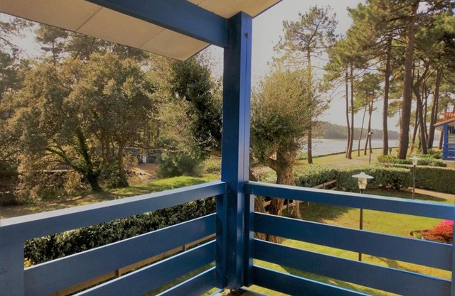 T2 Mezzanine 4 Pers. Piscine Parking Soustons - FR-1-379-110
