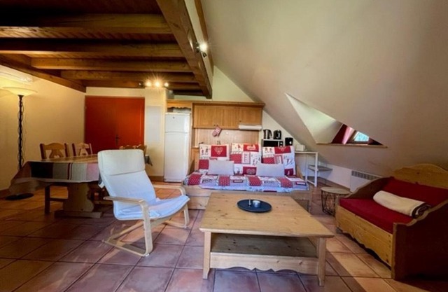 T2 Mezzanine tout équipé à Pra-Loup 1500, navette, garage, 6 personnes - FR-1-165A-59