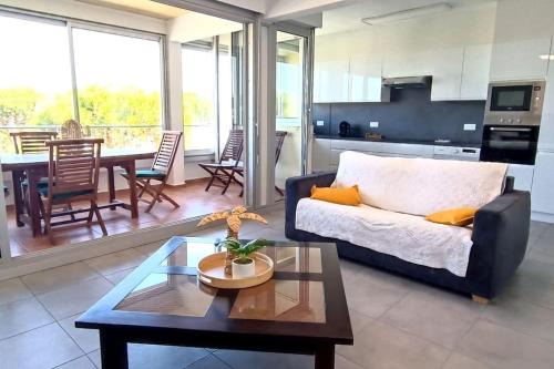 T2 Moderne en Bord de plage