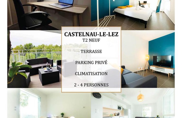 T2 – Moderne et Business – La Conciergerie Martinkey’s