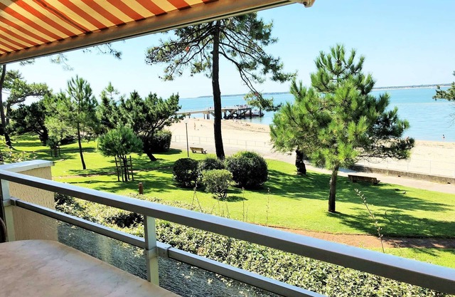 T2 Moulleau centro con vista Cuenca y estacionamiento