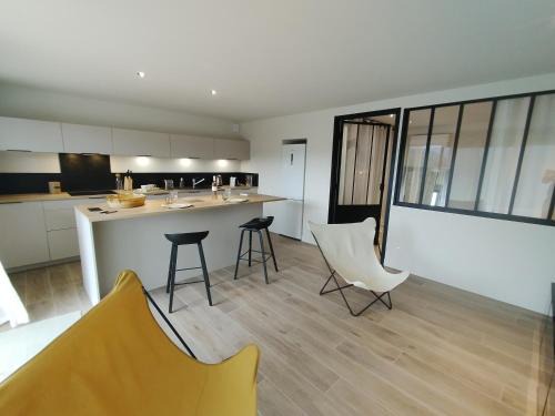 T2 neuf, 1 chambre, golf Valcros