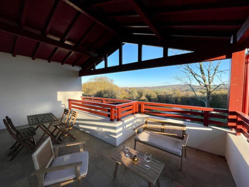 T2 neuf terrasse dégagée au cœur du Pays Basque