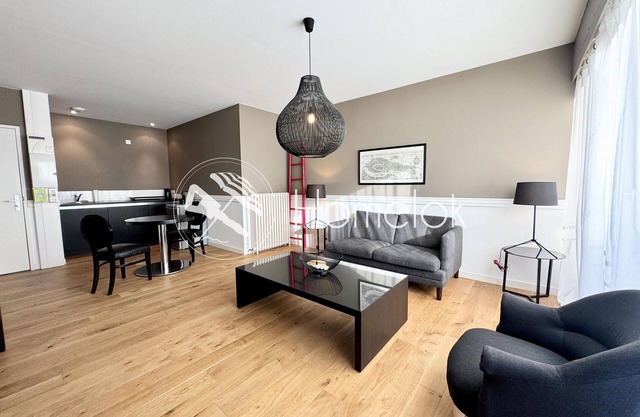 T2 rénové & design – Comme à l'hotel !