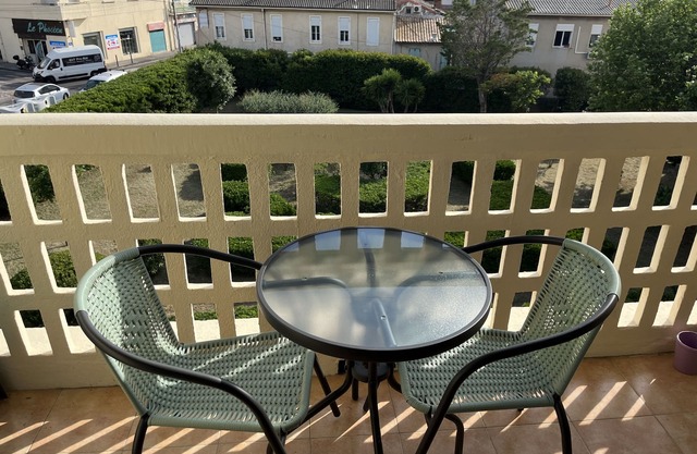 T3 air-conditioned apartment for 4-6pers 350m from the sea
