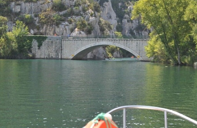 Apartamento T3 en Quinson, en el Verdon