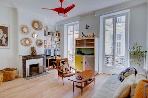 T3 cosy et vintage au cœur de Marseille